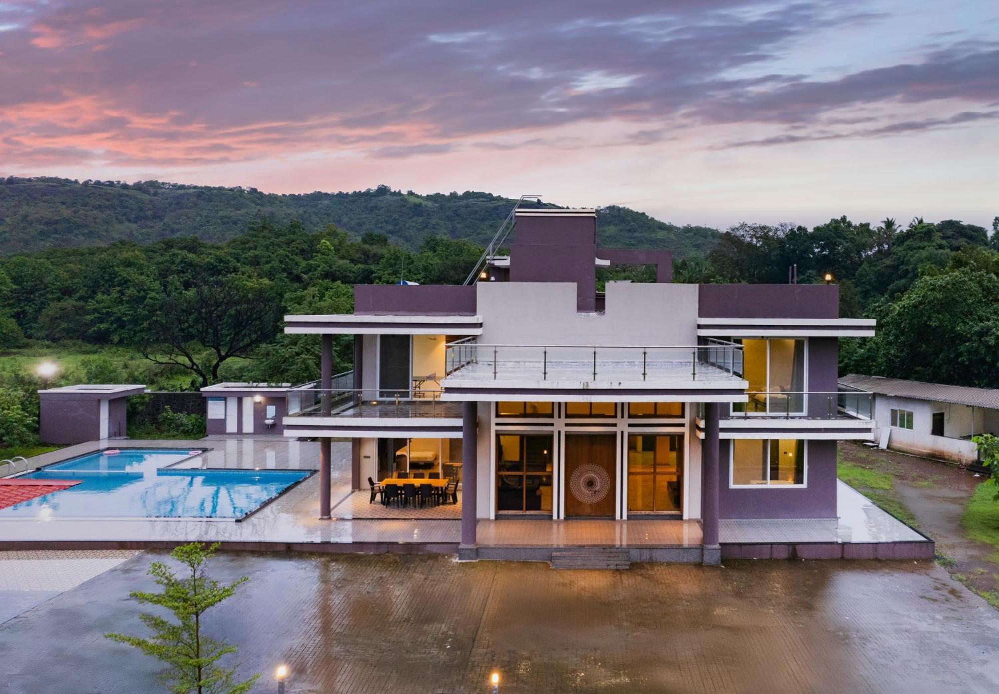 Stayscape Shreeji Farms 4Bhk Karjat Exterior photo