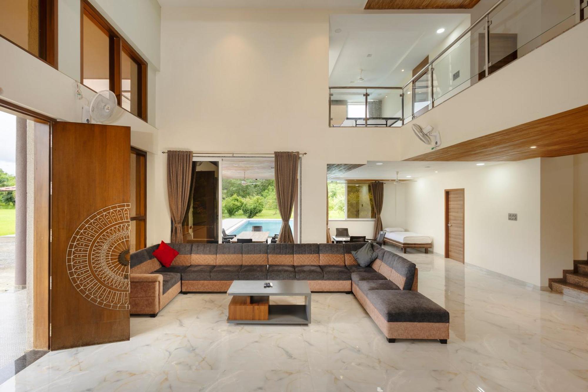 Stayscape Shreeji Farms 4Bhk Karjat Exterior photo